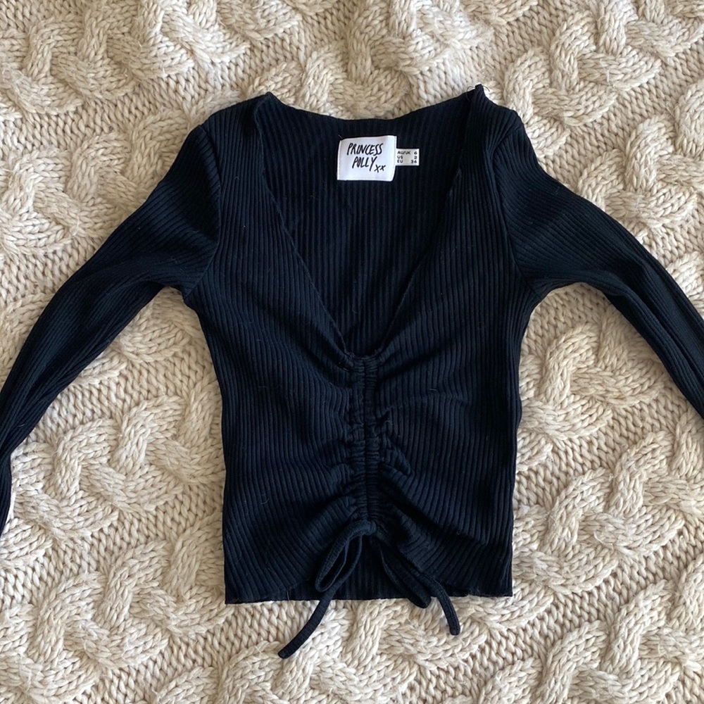 Princess polly cropped long sleeve